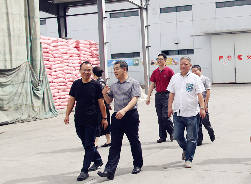 省社副主任、省農(nóng)合聯(lián)執(zhí)委會副主任張建蒞臨臺